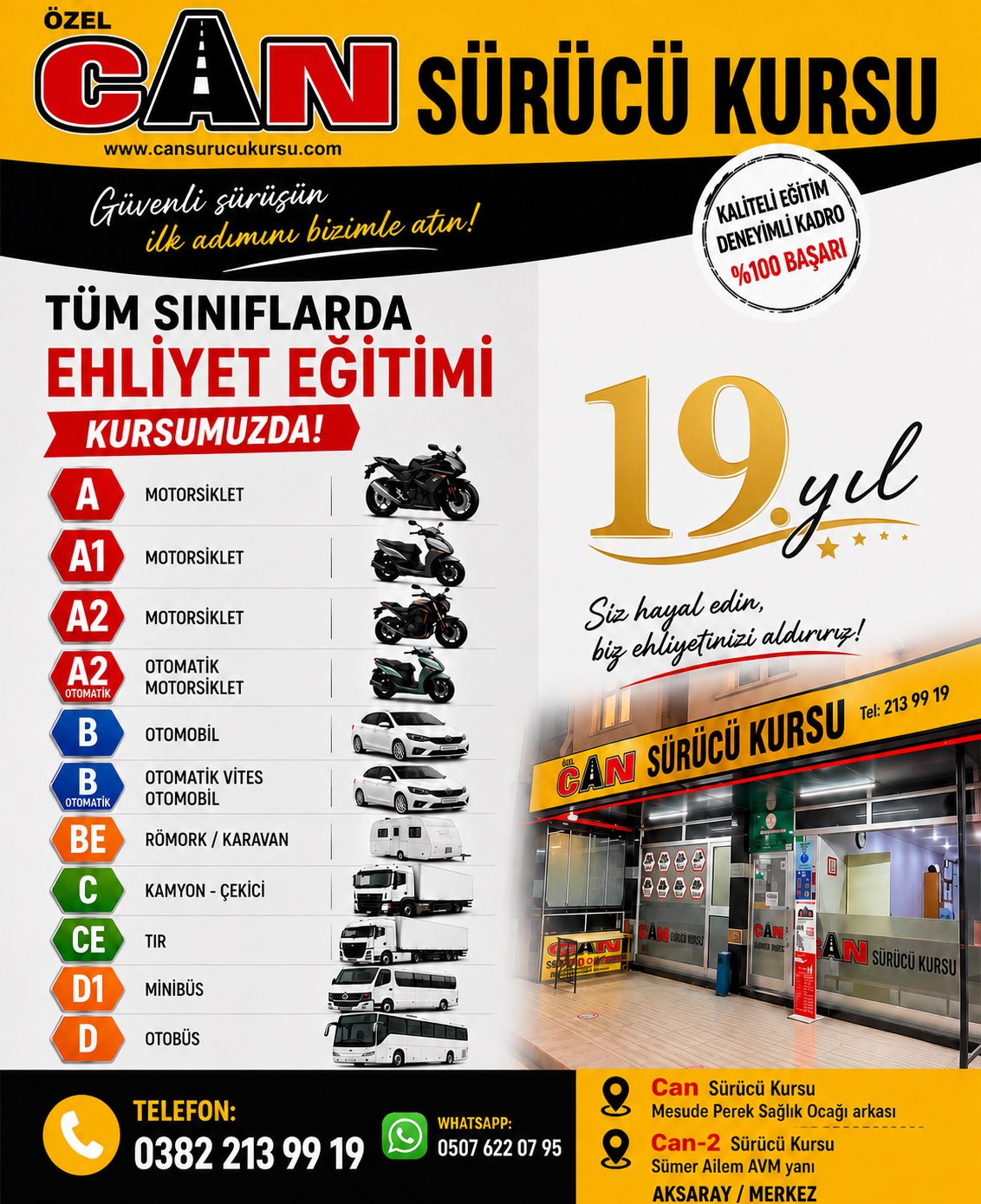 Can Sürücü Kursu